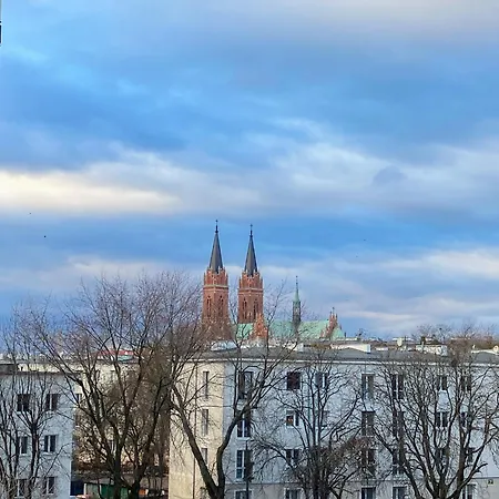 W Centrum Przy Manufakturze I Parku Апартаменти Лодзь