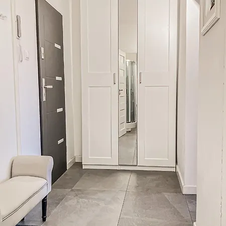 W Centrum Przy Manufakturze I Parku Апартаменти Лодзь