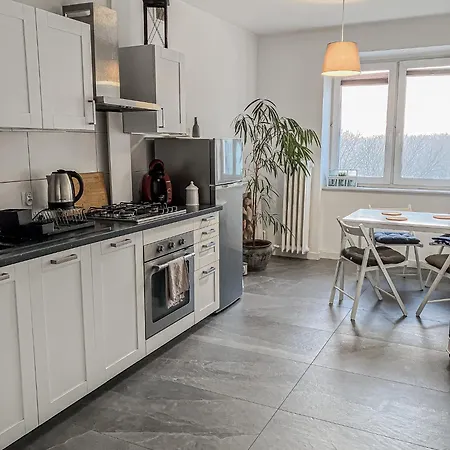 Апартаменти W Centrum Przy Manufakturze I Parku