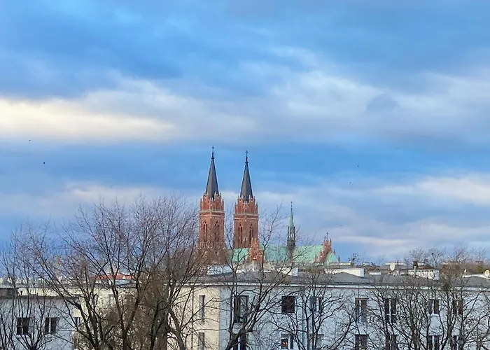 W Centrum Przy Manufakturze I Parku Lejlighed Łódź