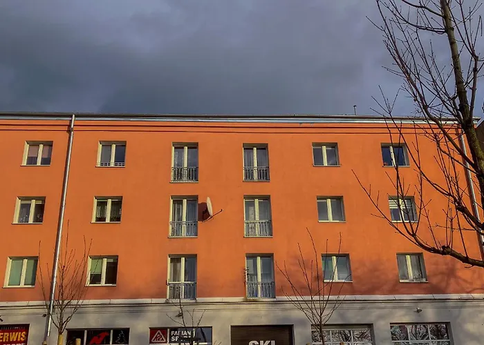 W Centrum Przy Manufakturze I Parku * Łódź