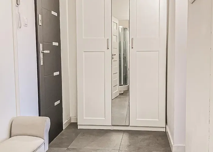 W Centrum Przy Manufakturze I Parku Lejlighed Łódź